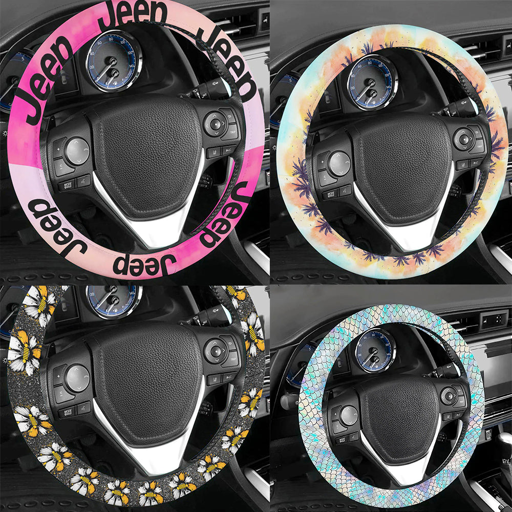 Jeep Steering Wheel Cover Aljaira