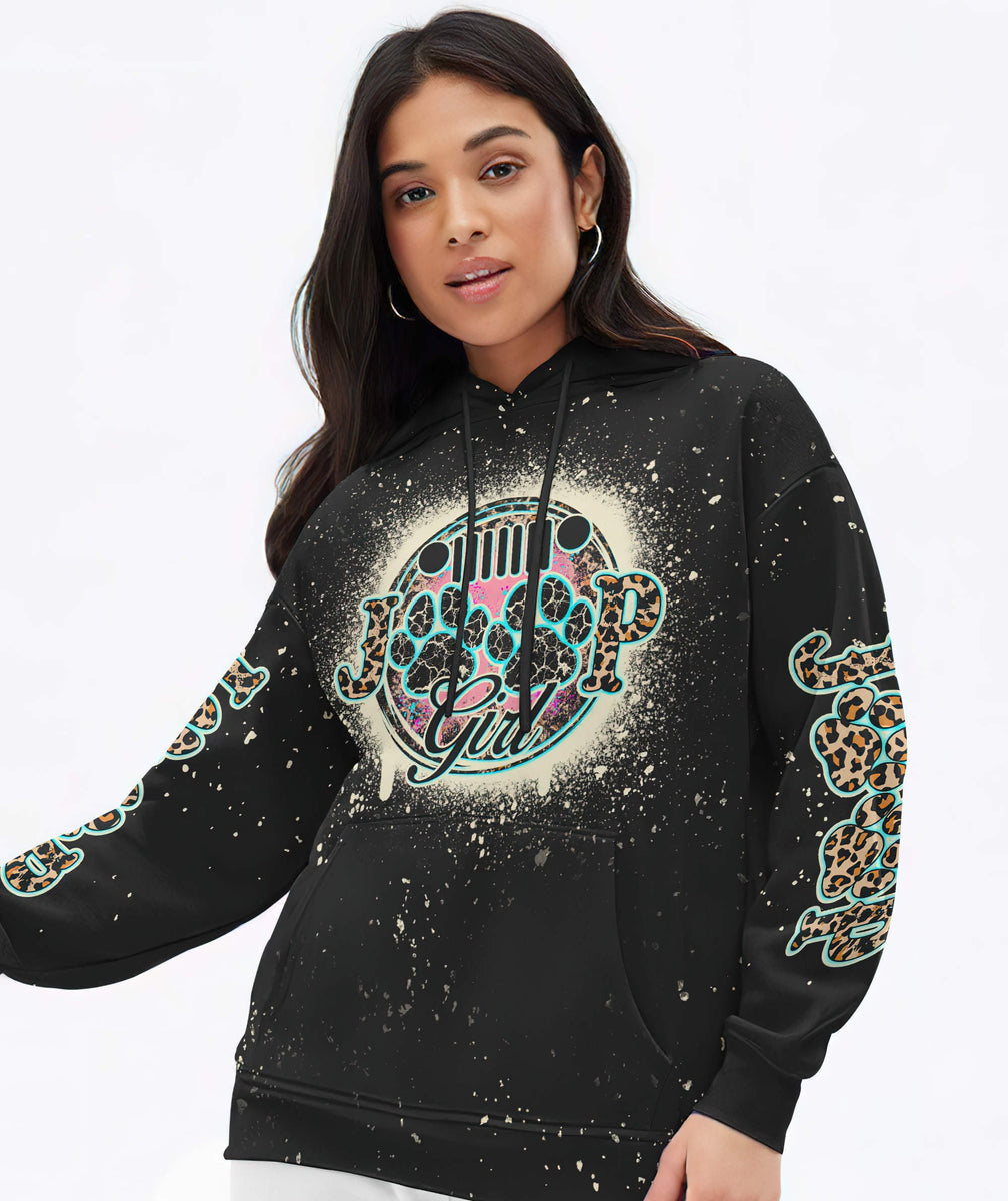 Crop Hoodie (Women) - DJ Doggo (4 Colours)