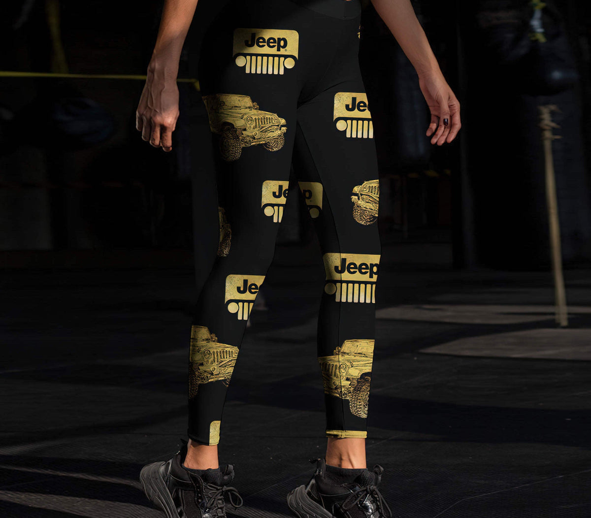 Jeep Safari Cycling Shorts - ADULT main image 1