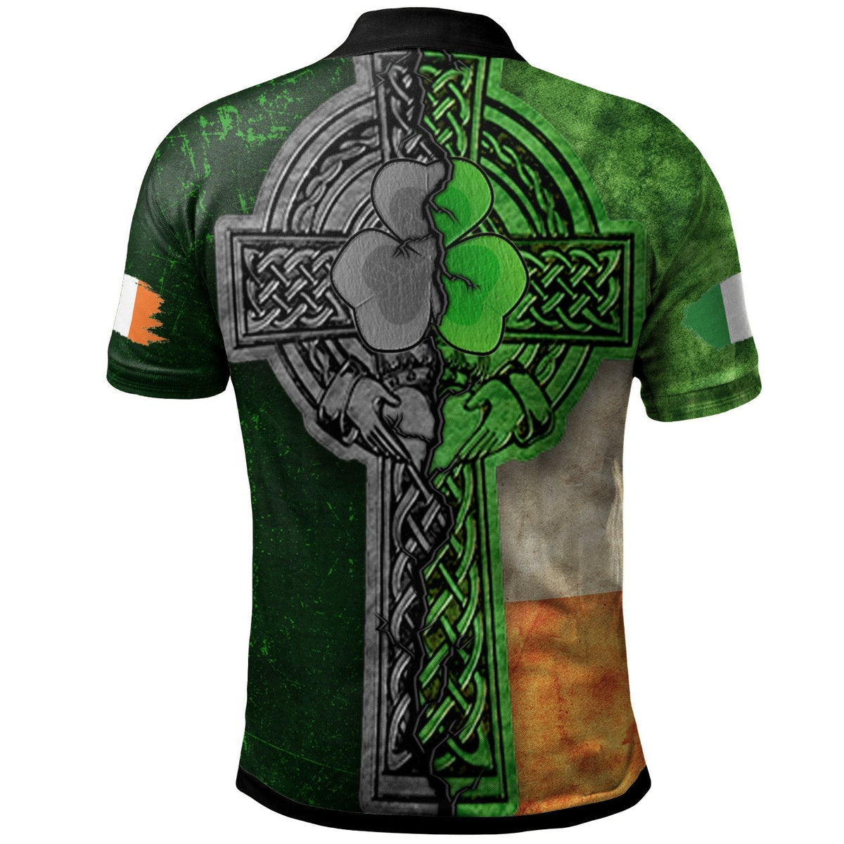 Ireland Polo Shirt - House of O'ROURKE Irish Family Crest Polo Shirt - Celtic Pride main image 0