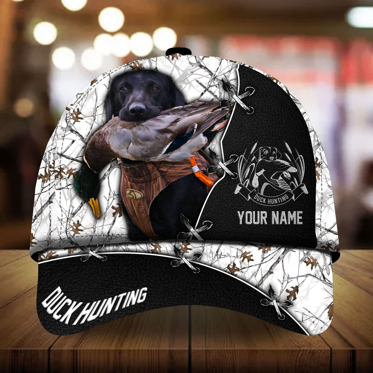 Premium Unique Duck Hunting Hats 3D Multicolor Personalized Aljaira
