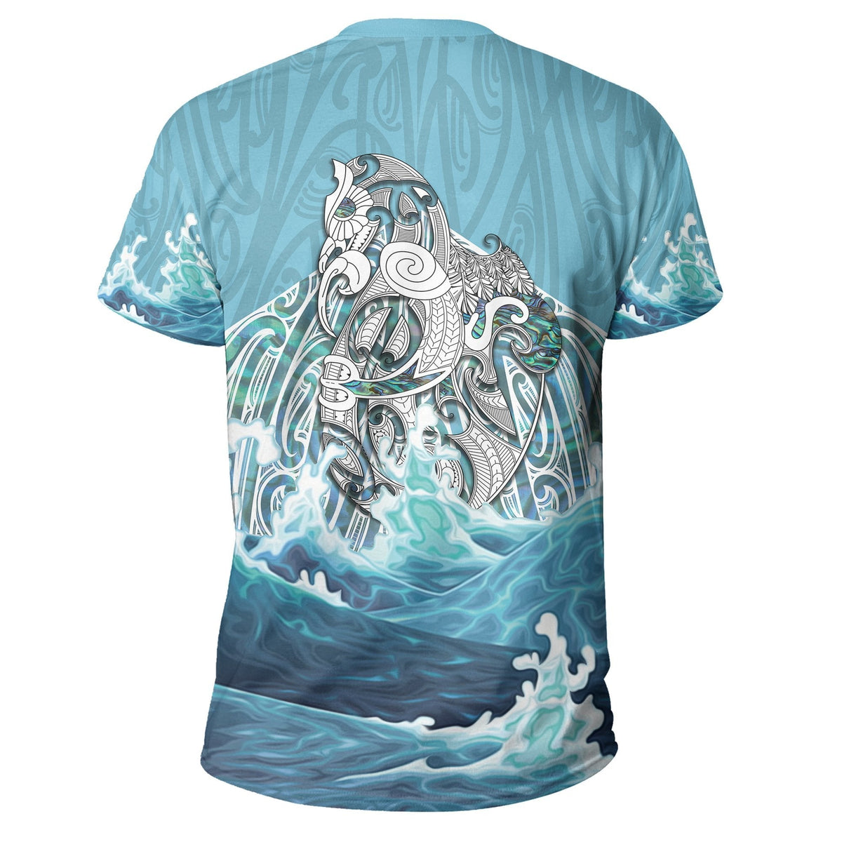 Ivory Blue Maia Shirt
