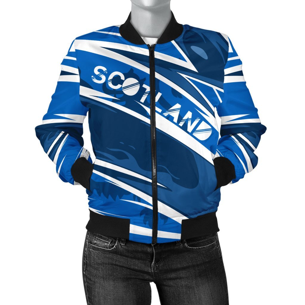 Skene Tartan Bomber Jacket Lion & Thistle
