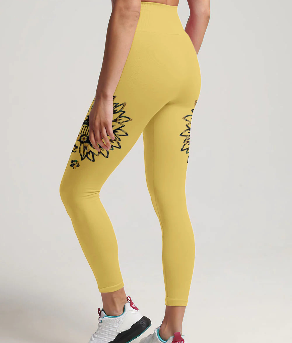 jeep-sunflower-dog-paw-leggings