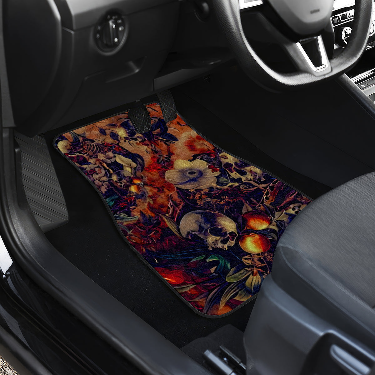 isabell-skull-art-car-mats