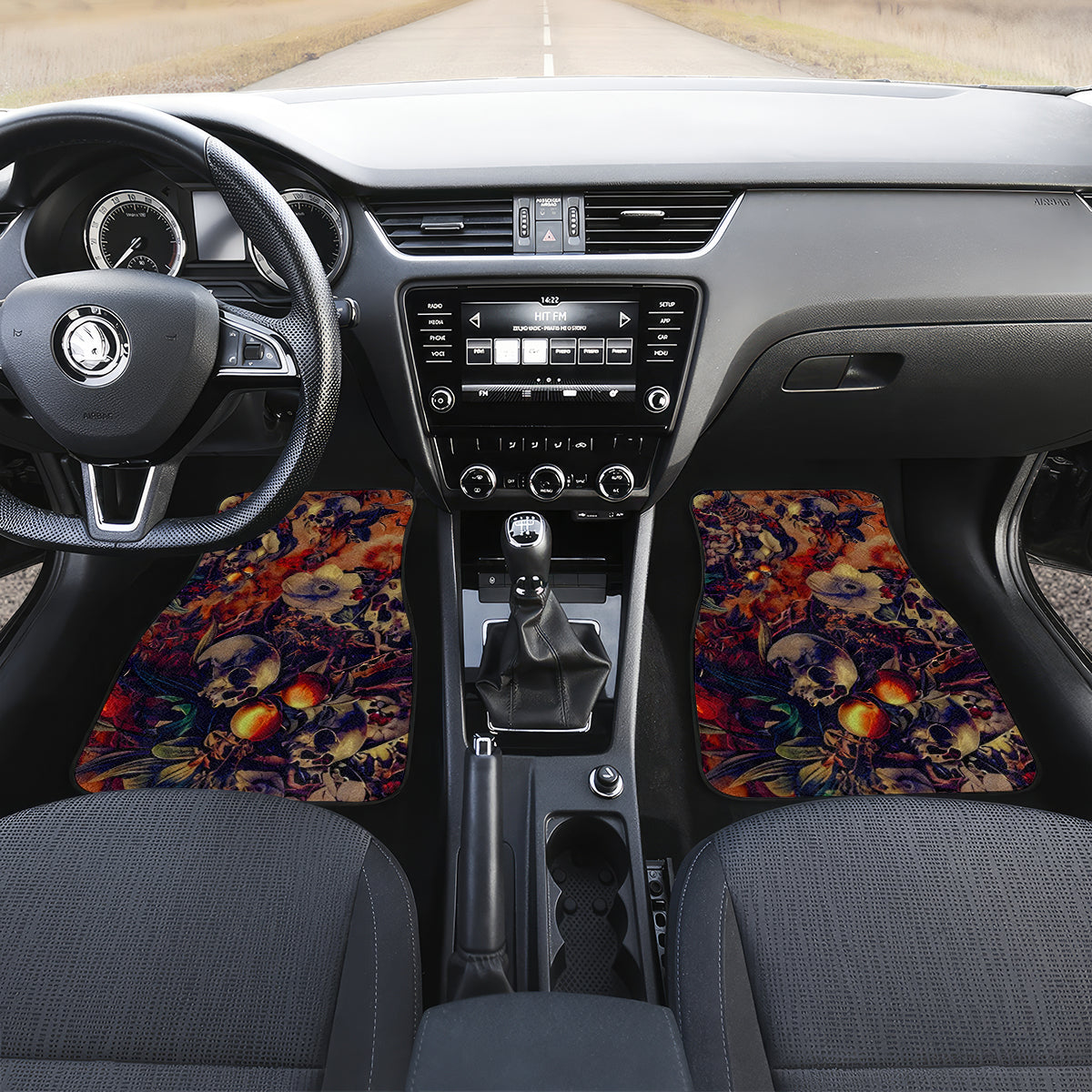 isabell-skull-art-car-mats