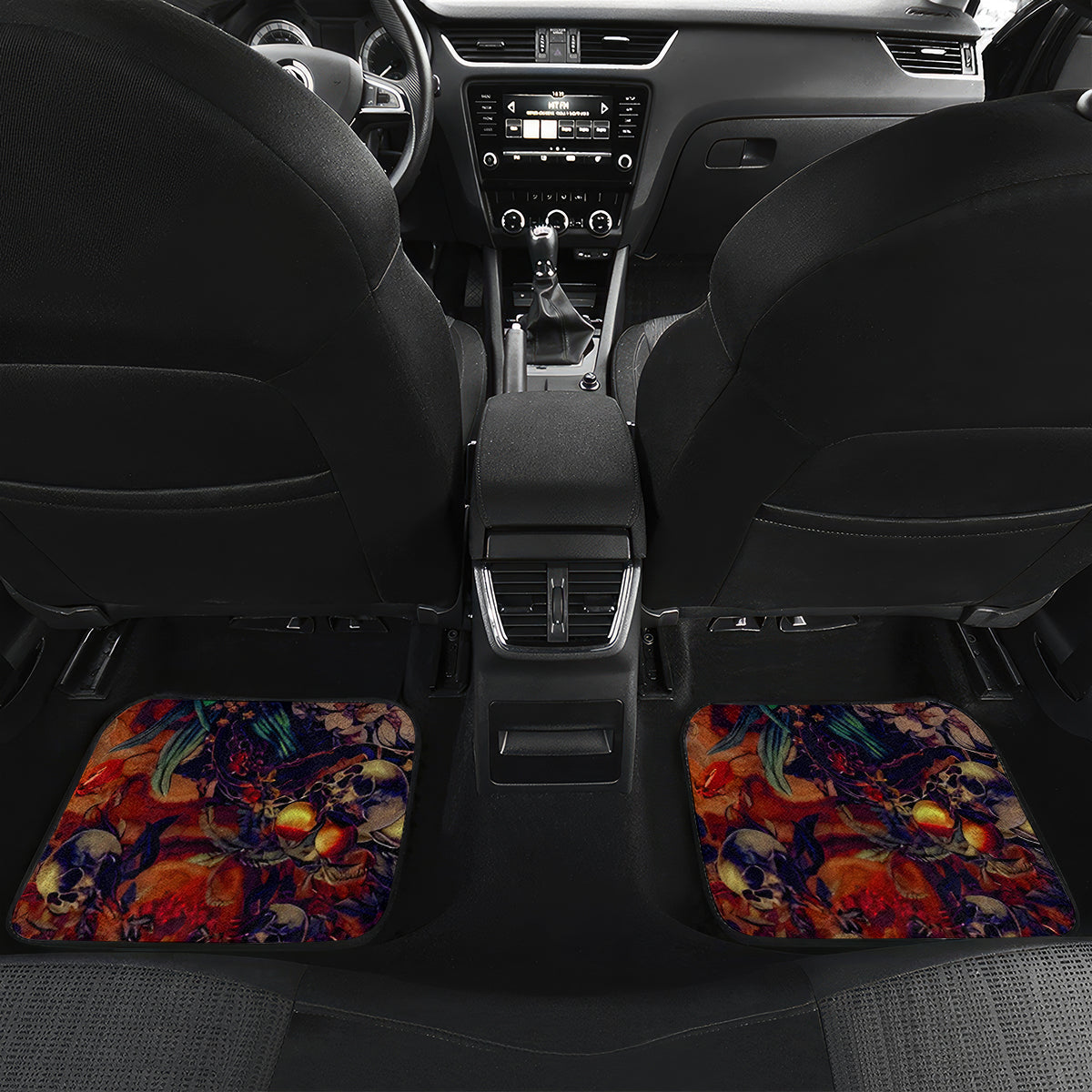 isabell-skull-art-car-mats
