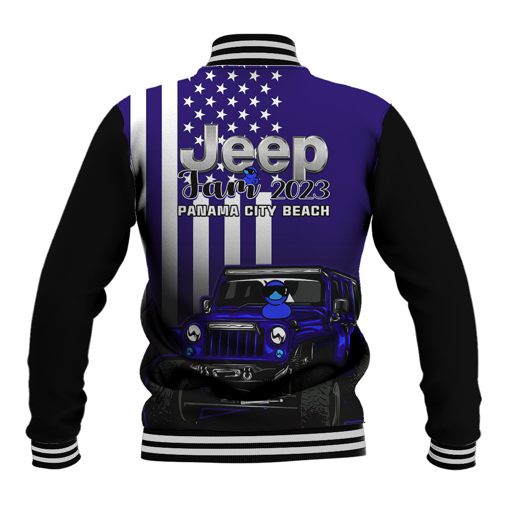 Florida Jeep Jam 2023 With Duck Baseball Jacket Blue Verison LT14 – Aljaira