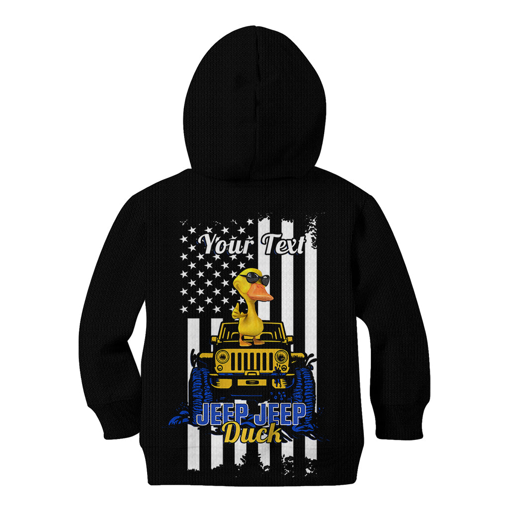 personalised-jeep-jeep-duck-kid-hoodie-special-version