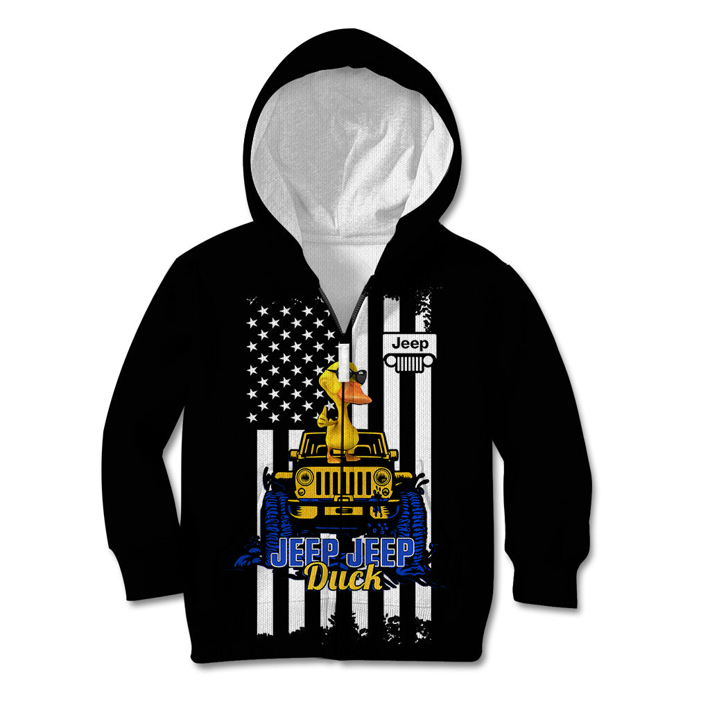 personalised-jeep-jeep-duck-kid-hoodie-special-version