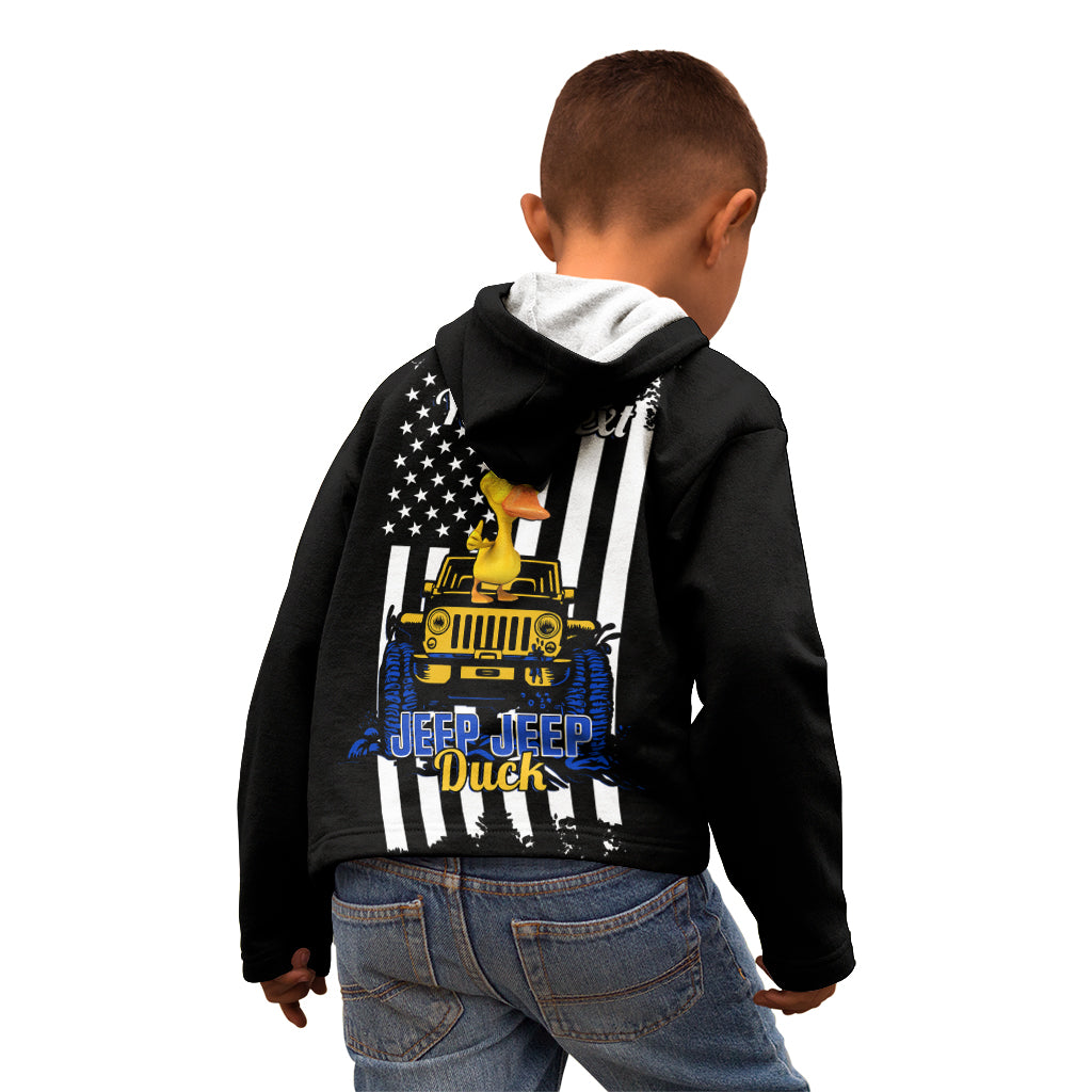 personalised-jeep-jeep-duck-kid-hoodie-special-version