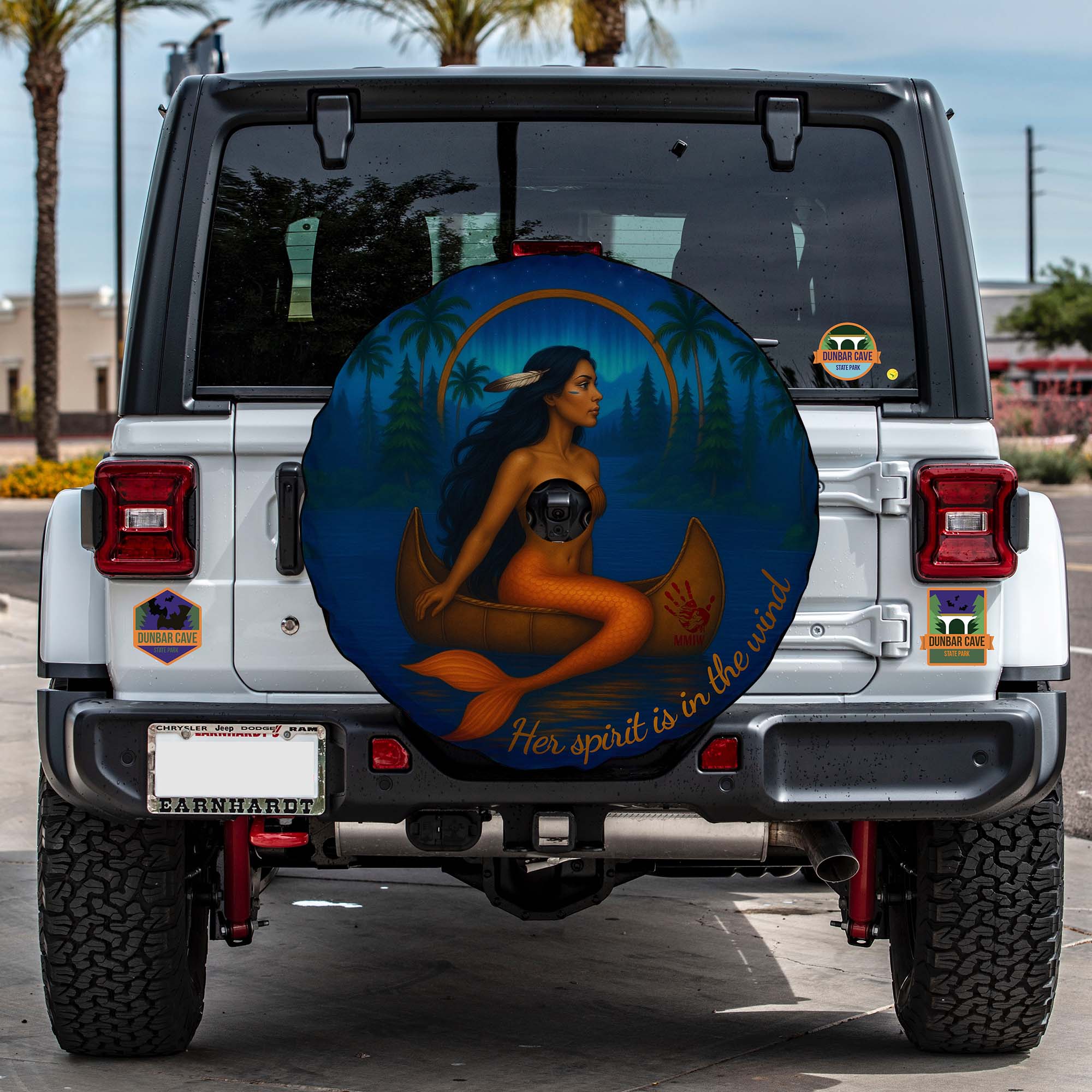 CUSTOMER REQUEST - queenladydi - 310725 Spare Tire Cover LT7