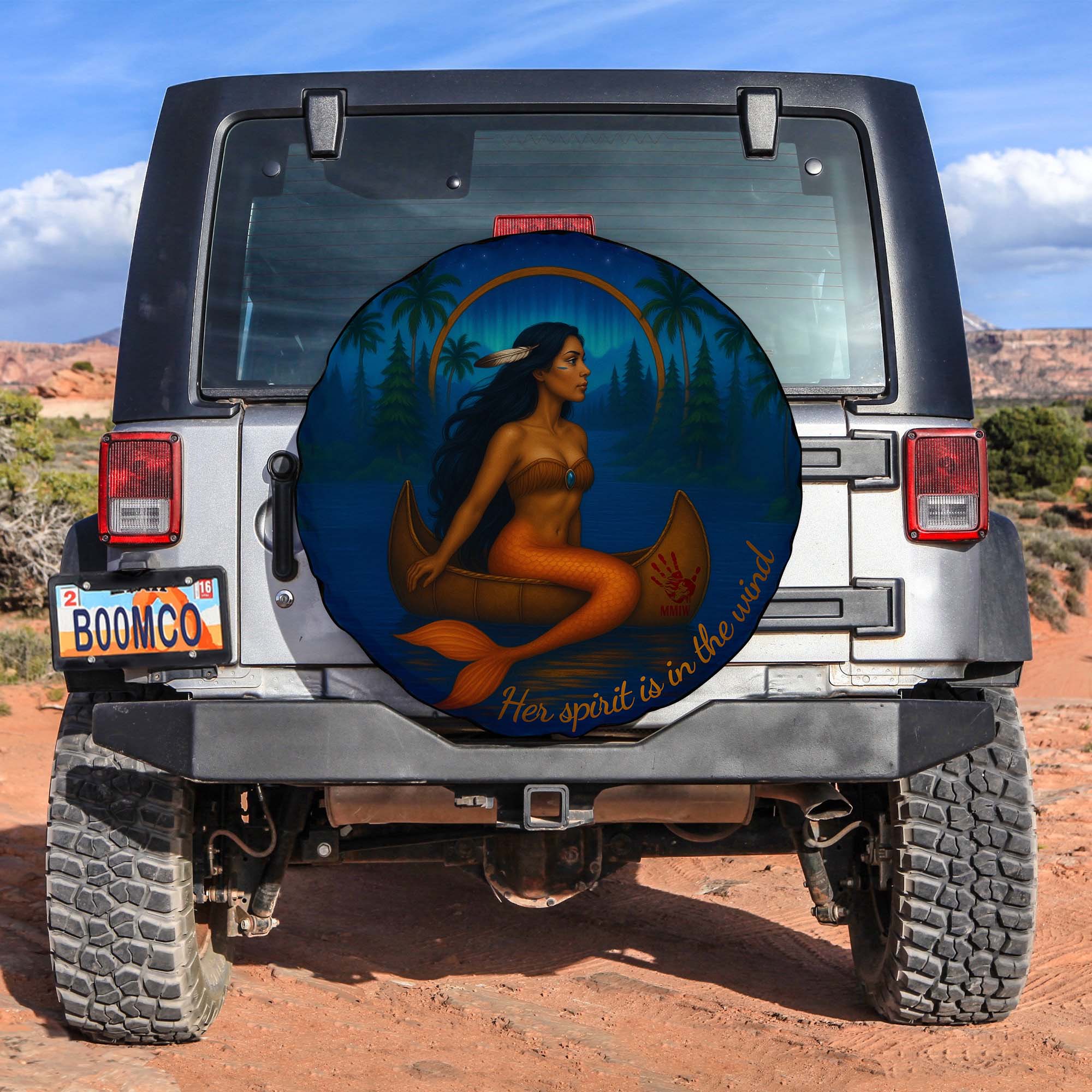 CUSTOMER REQUEST - queenladydi - 310725 Spare Tire Cover LT7
