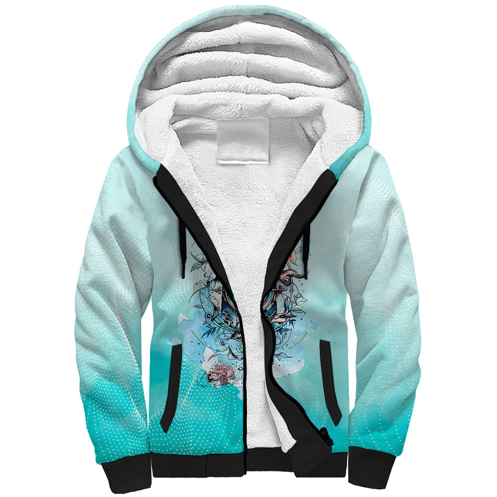 jeep-girl-sherpa-hoodie-floral-compass