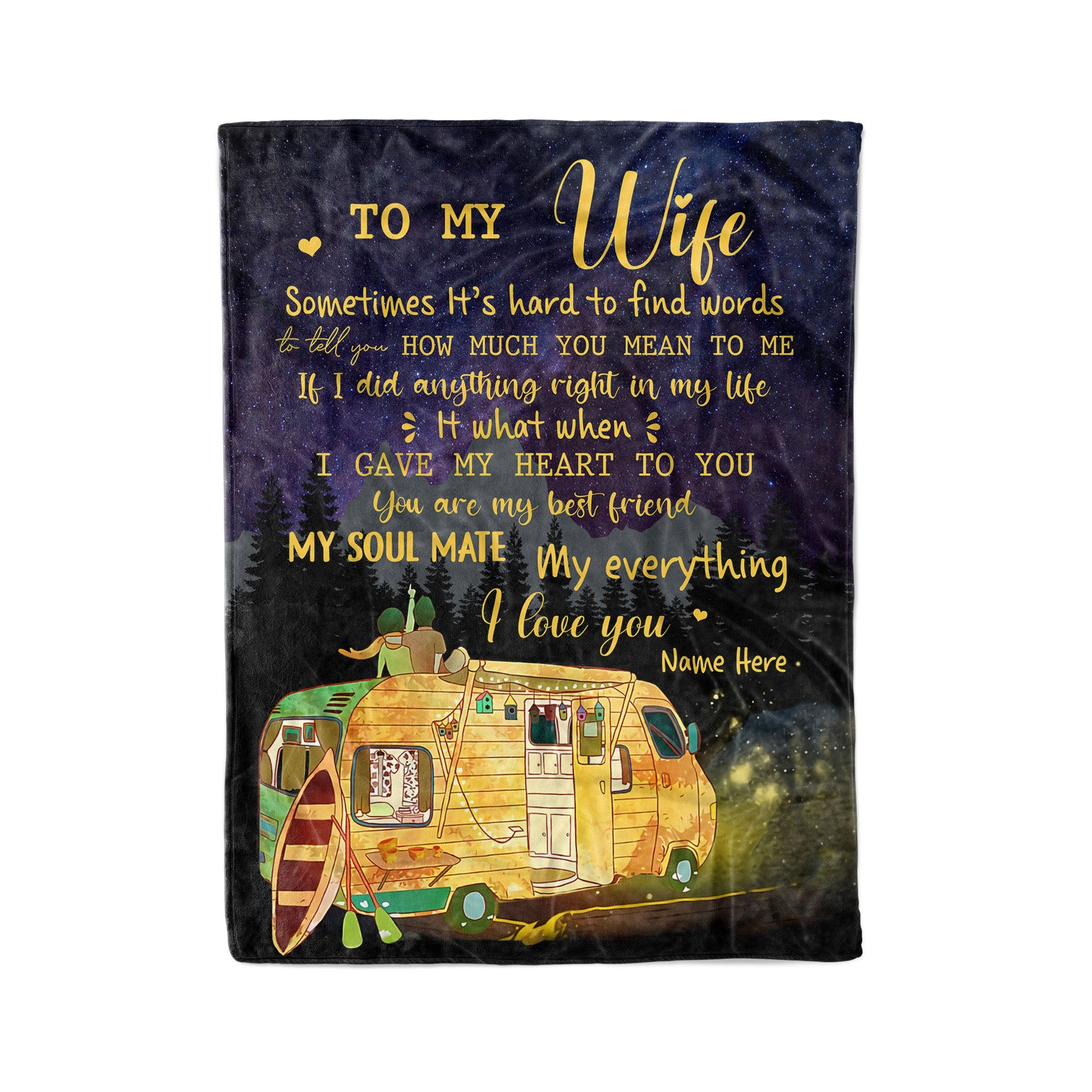 to-my-wife-personalized-camping-blanket-husband-gift-for-wife-my-soul-mate-i-love-you-camping-fishing-blanket