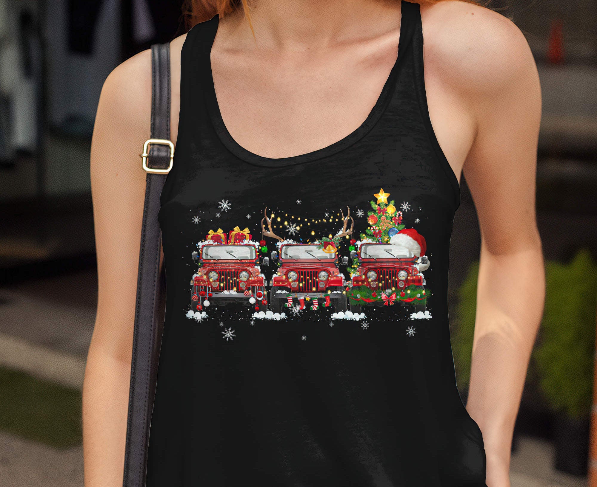 3-jeeps-christmas-1-sided-tank-top