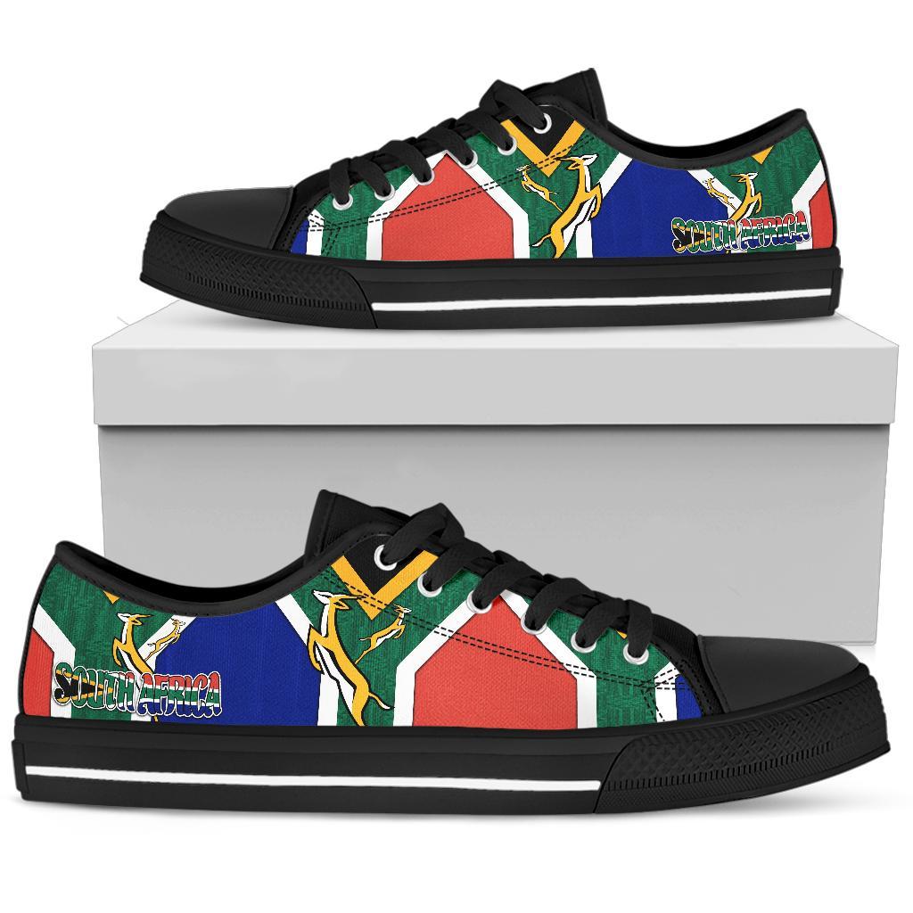 South Africa Low Top Shoe Springboks Rugby Be Proud – Aljaira