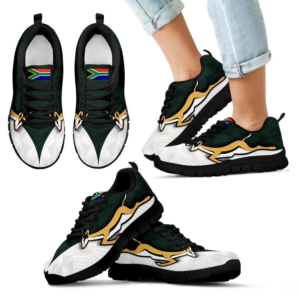 South Africa Springboks Forever Sneakers – Aljaira