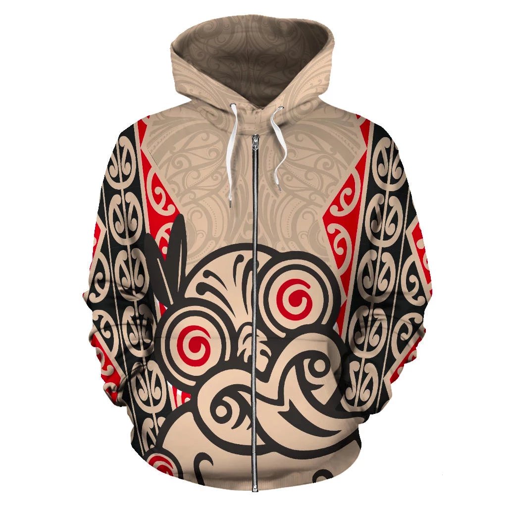 hei-tiki-with-maori-pattern-zip-hoodie