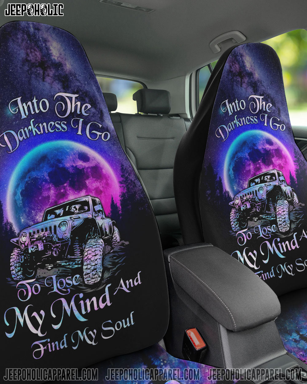 Into The Darkness I Go Purple Moon Automotive