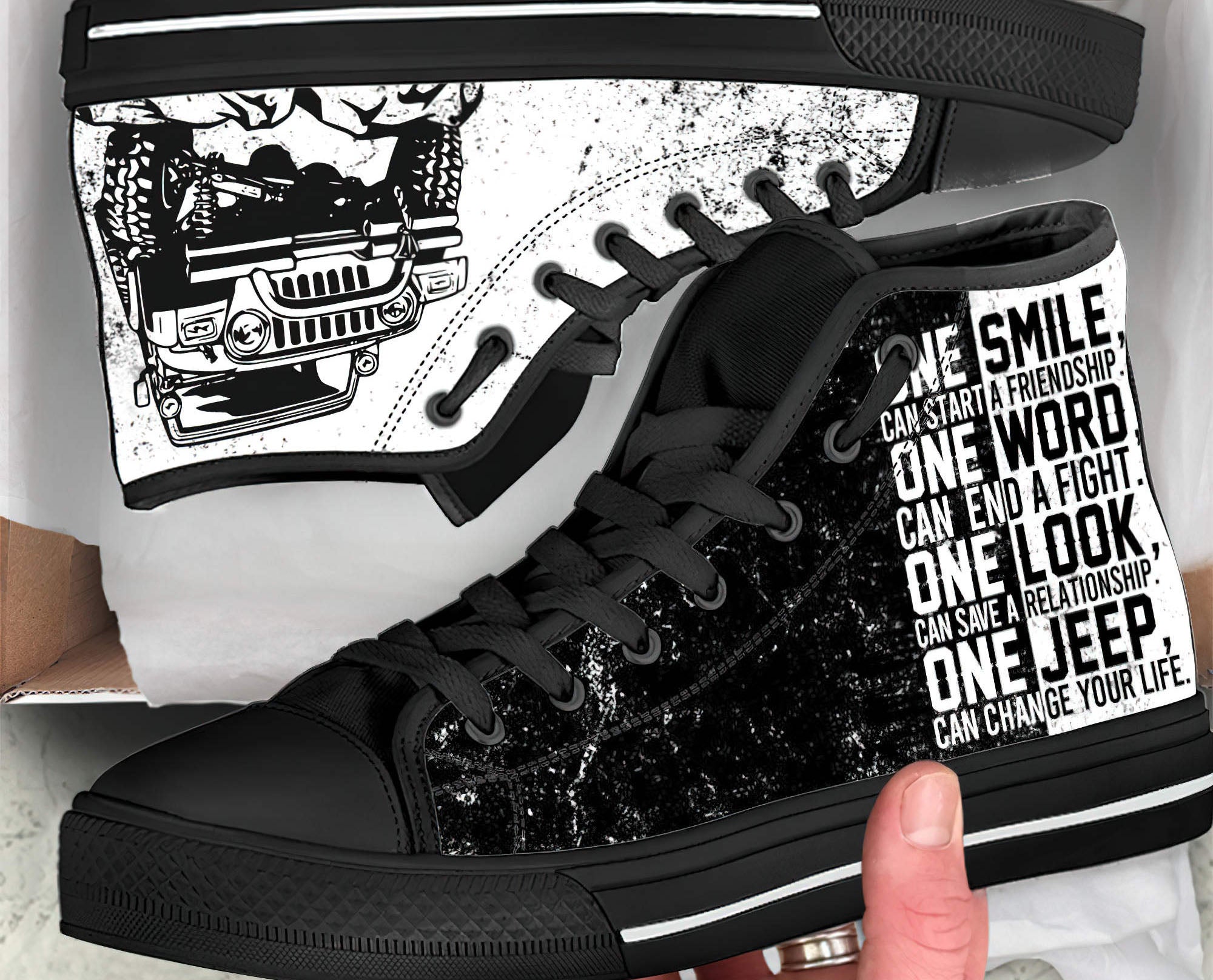 one-jeep-high-top-shoes