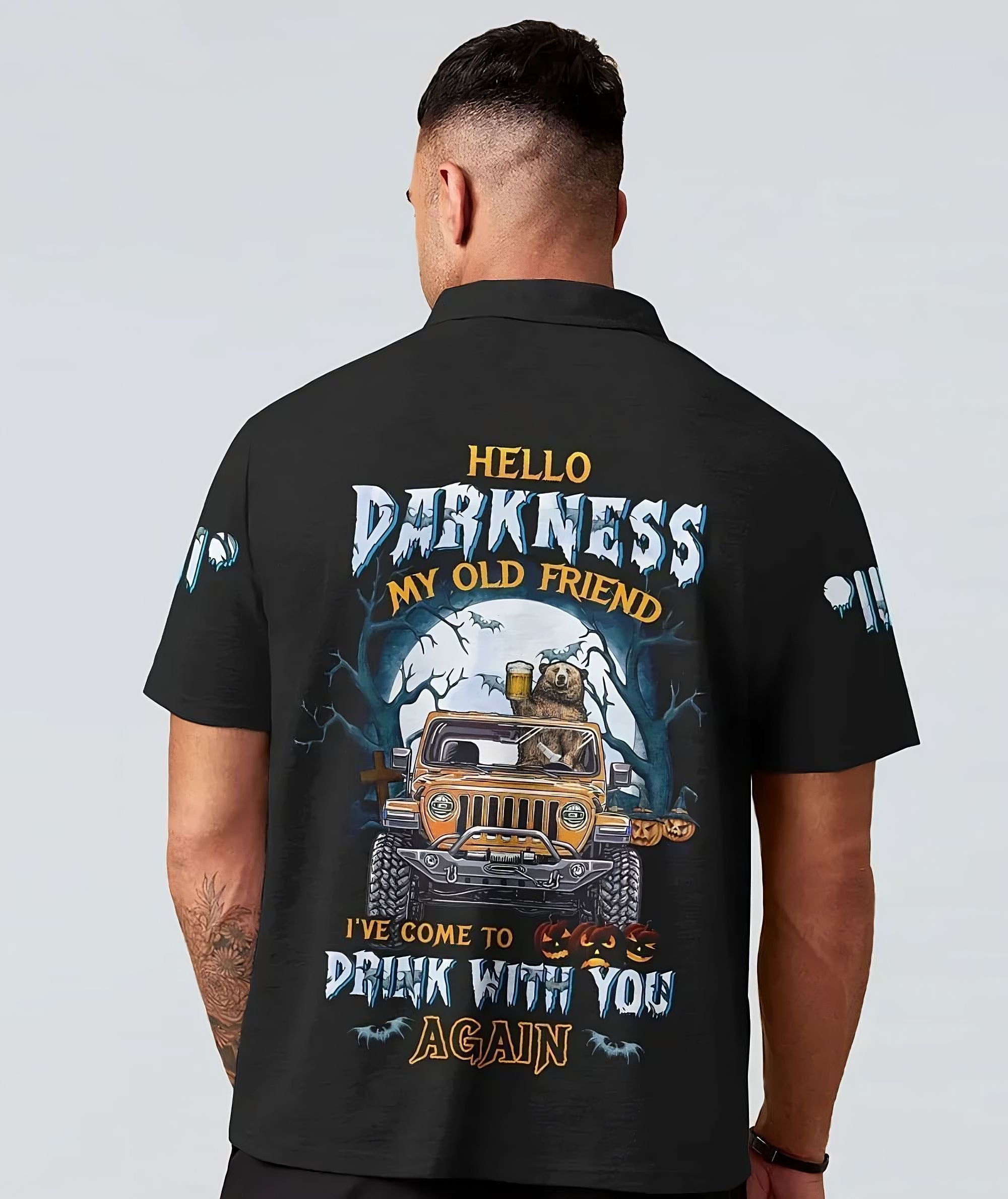 hello-darkness-my-old-friend-bear-jeep-halloween-all-over-print-polo-shirt