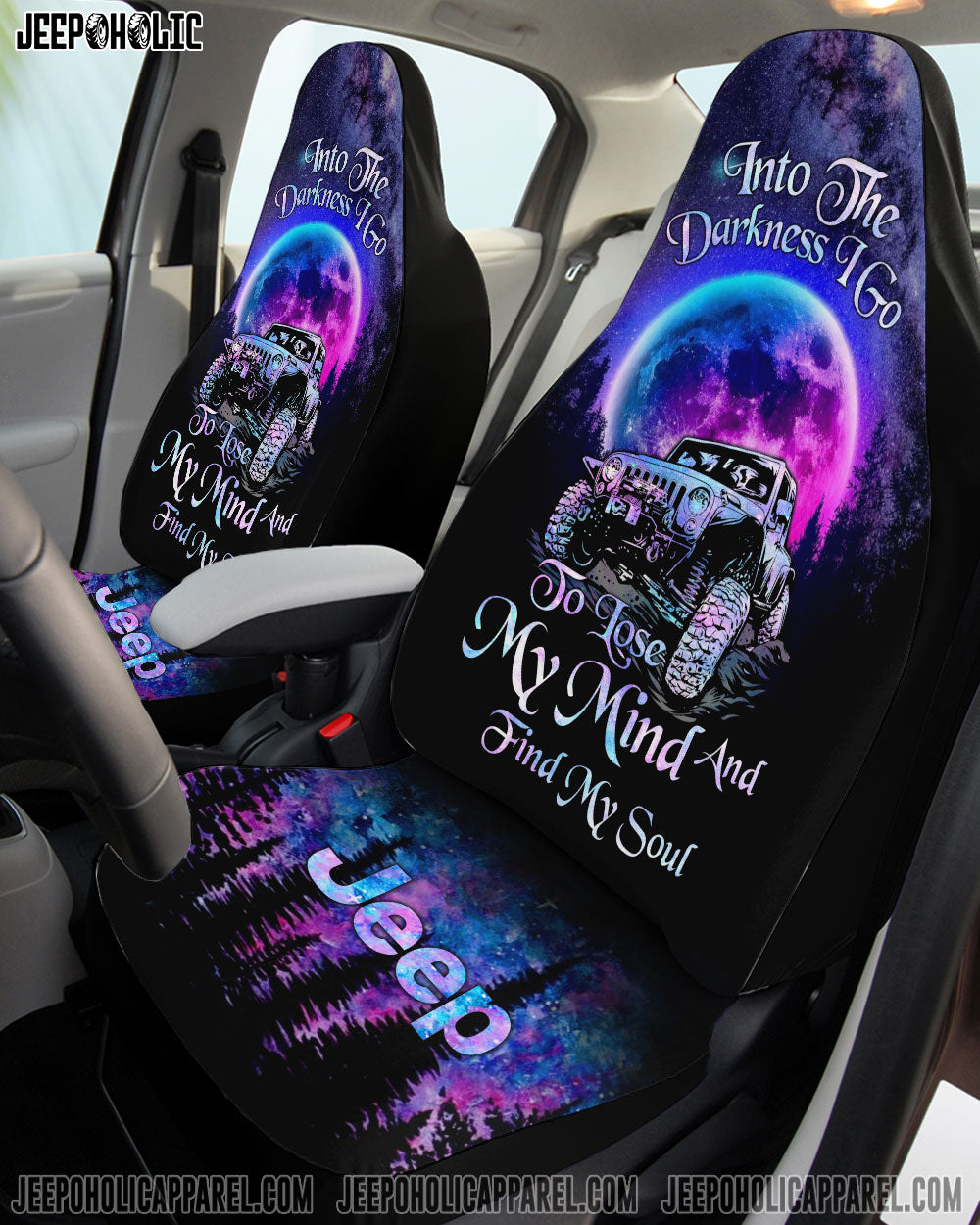 Into The Darkness I Go Purple Moon Automotive