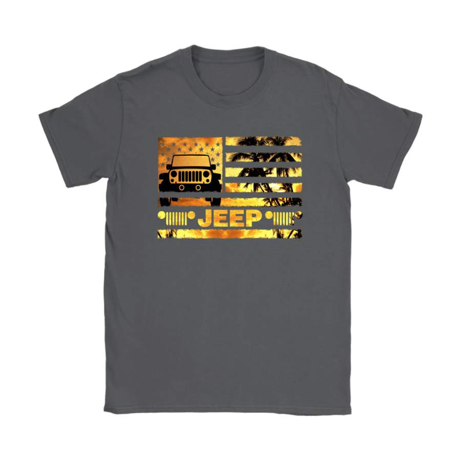american-flag-jeep-in-sunset-this-is-my-ride-shirts