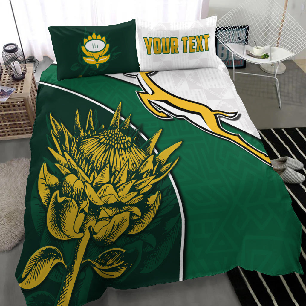 custom-personalised-south-africa-rugby-bedding-set-king-protea-proudly-springboks