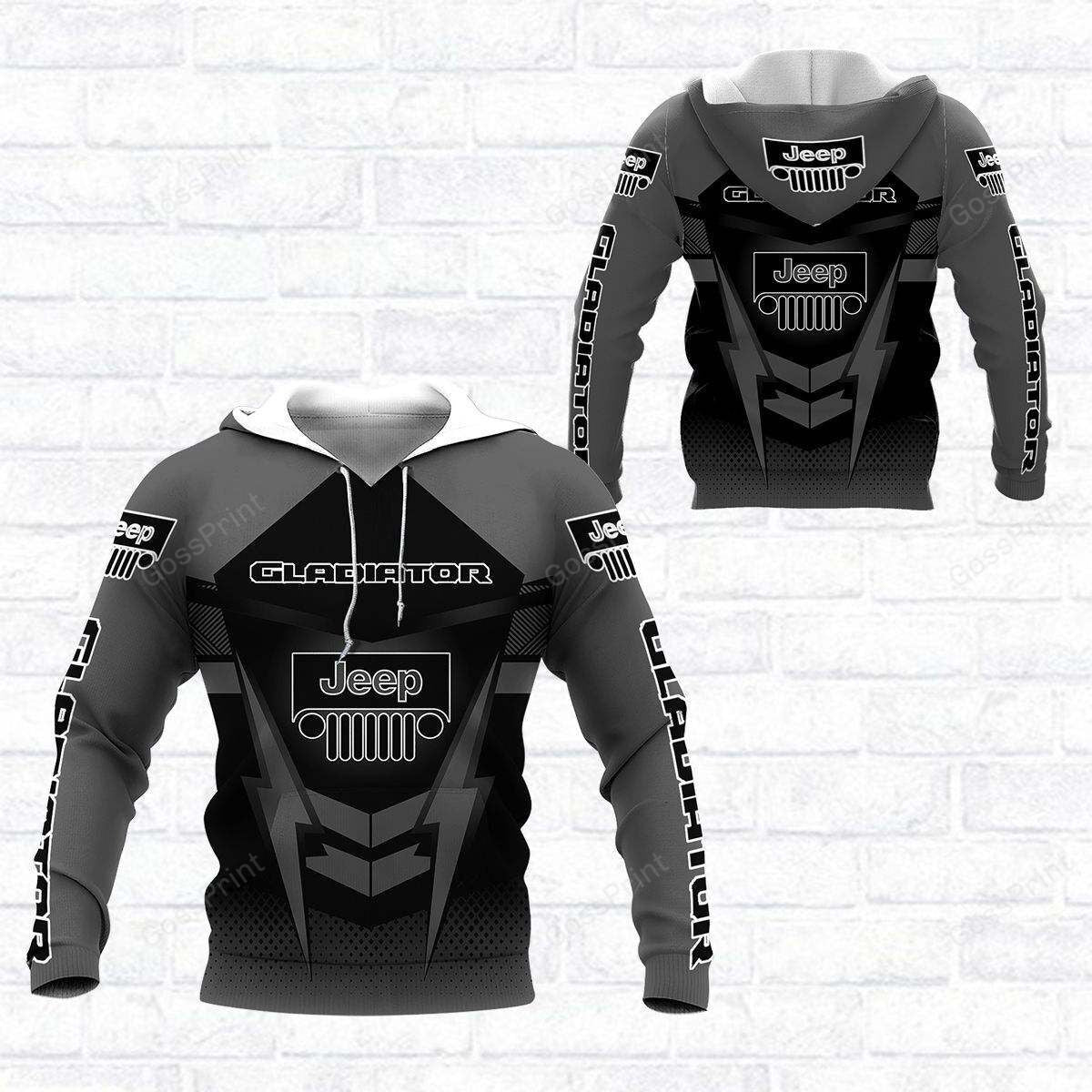 3D ALL OVER JEEP GLADIATOR SHIRT VER 7
