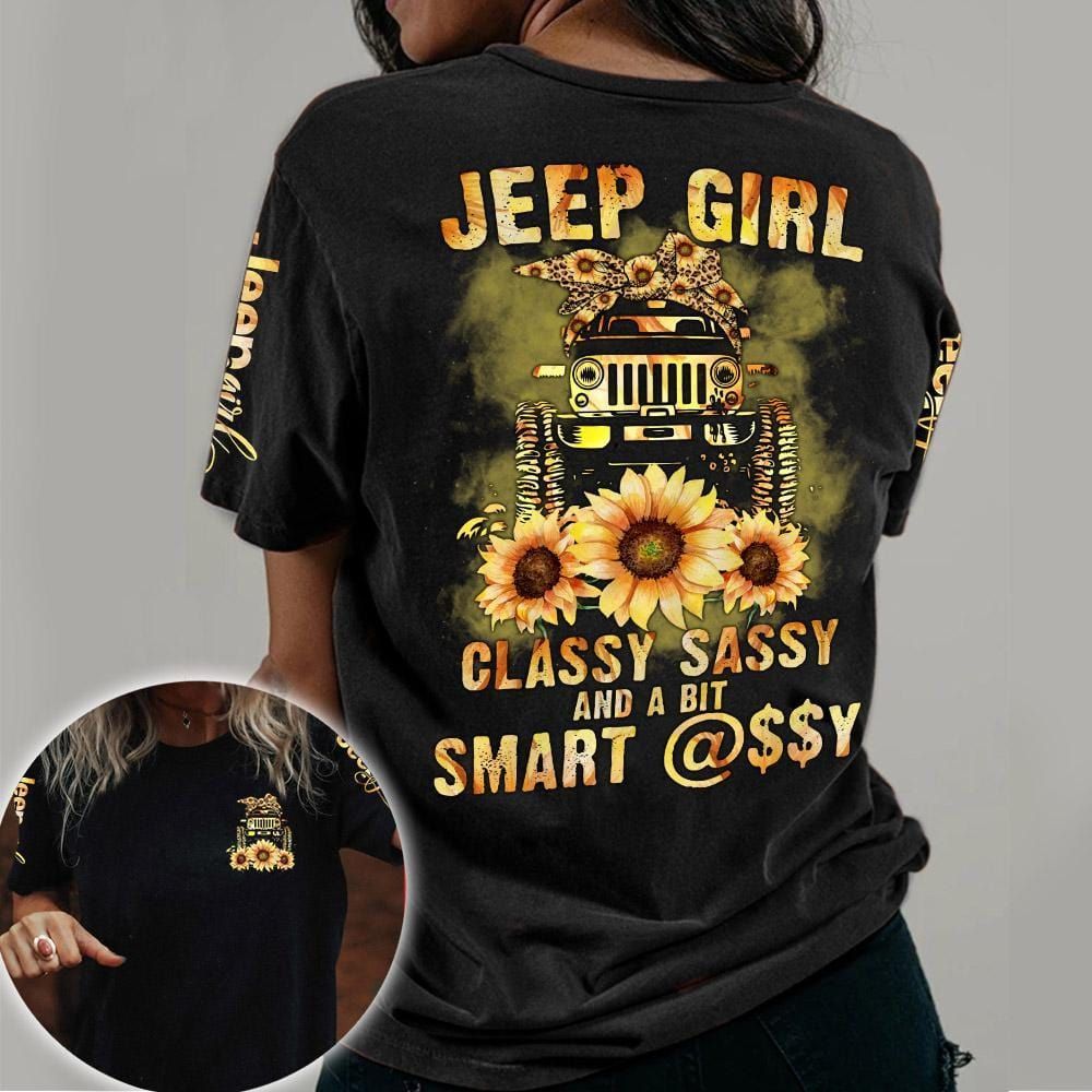 jeep-t-shirt-jeep-girl-sunflower-classy-sassy-t-shirt
