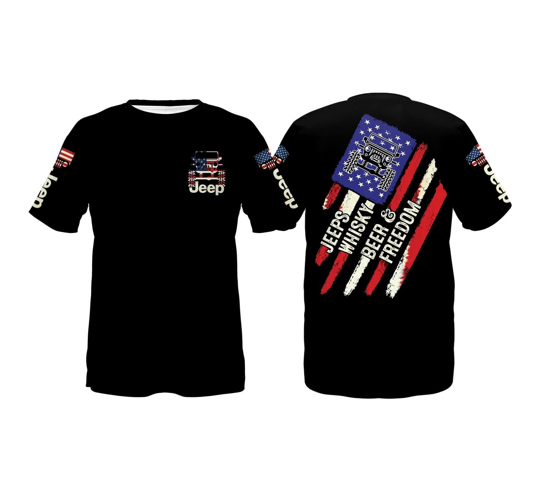 jeep-t-shirt-jeep-whisky-beer-and-freedom-t-shirt