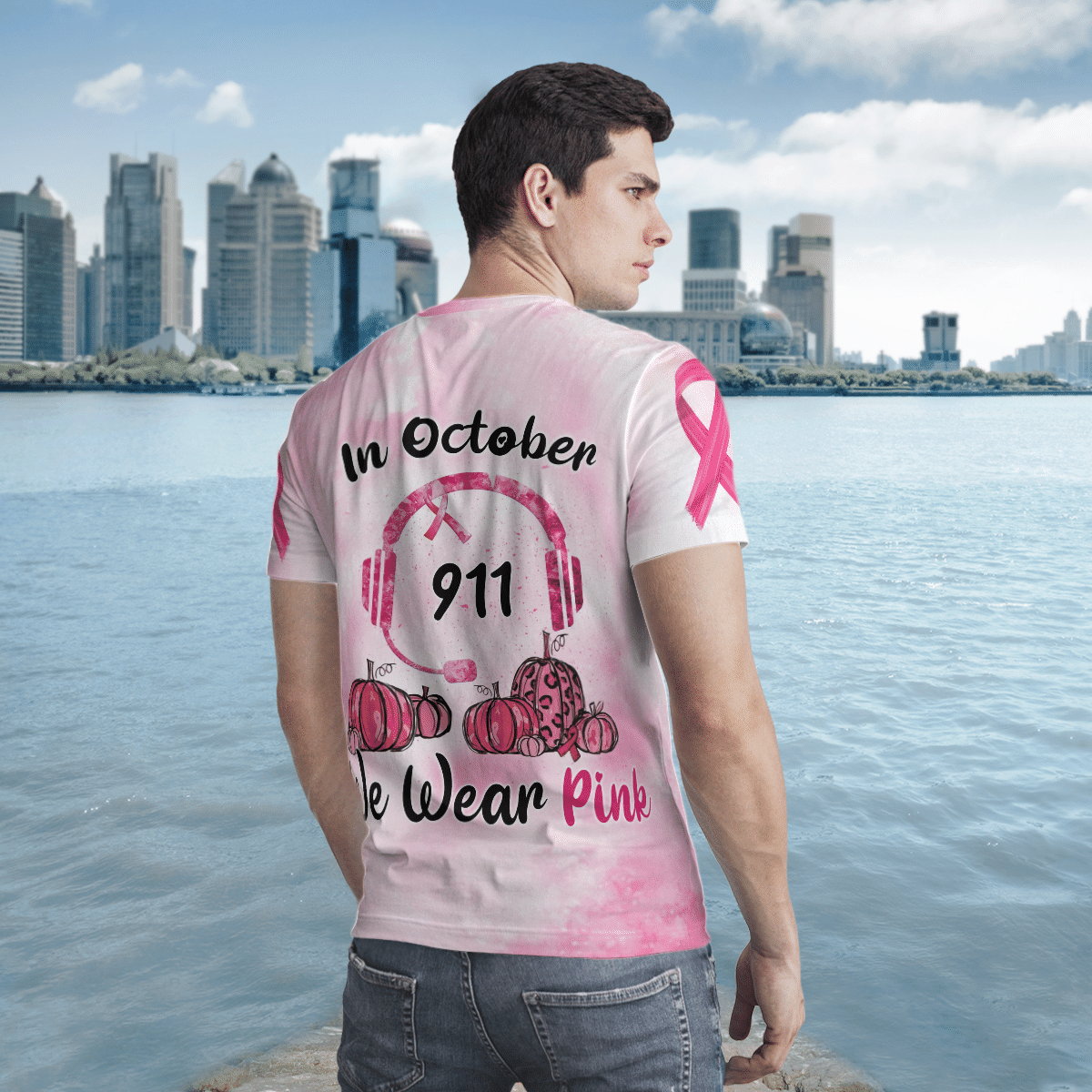 wear-pink-t-shirt