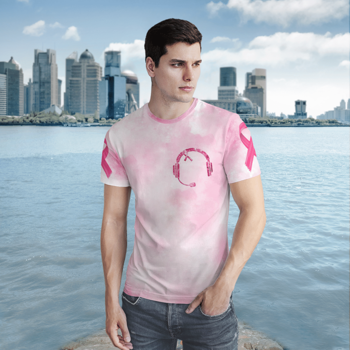 wear-pink-t-shirt