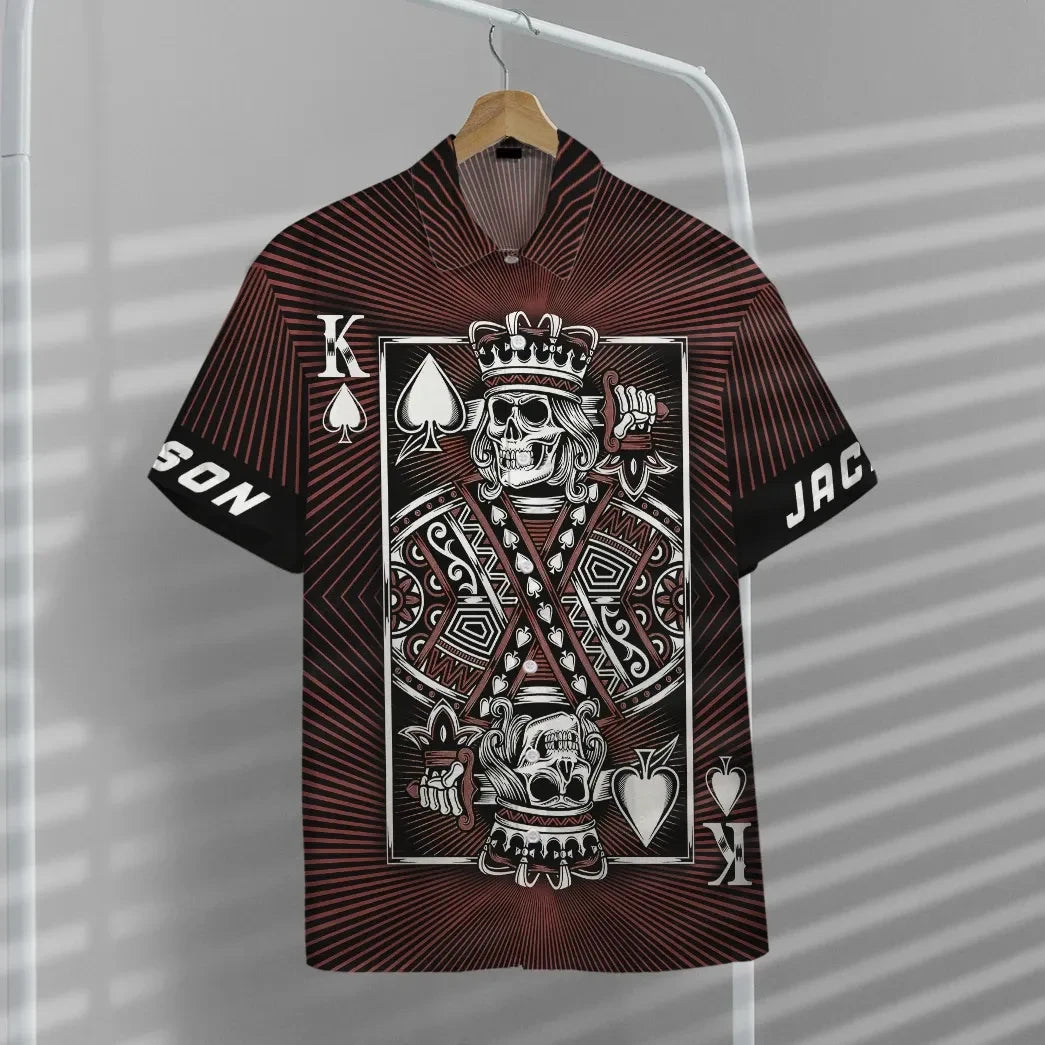 3d-king-skull-heart-couple-custom-name-short-sleeve-shirt-aloha-shirt-for-summer