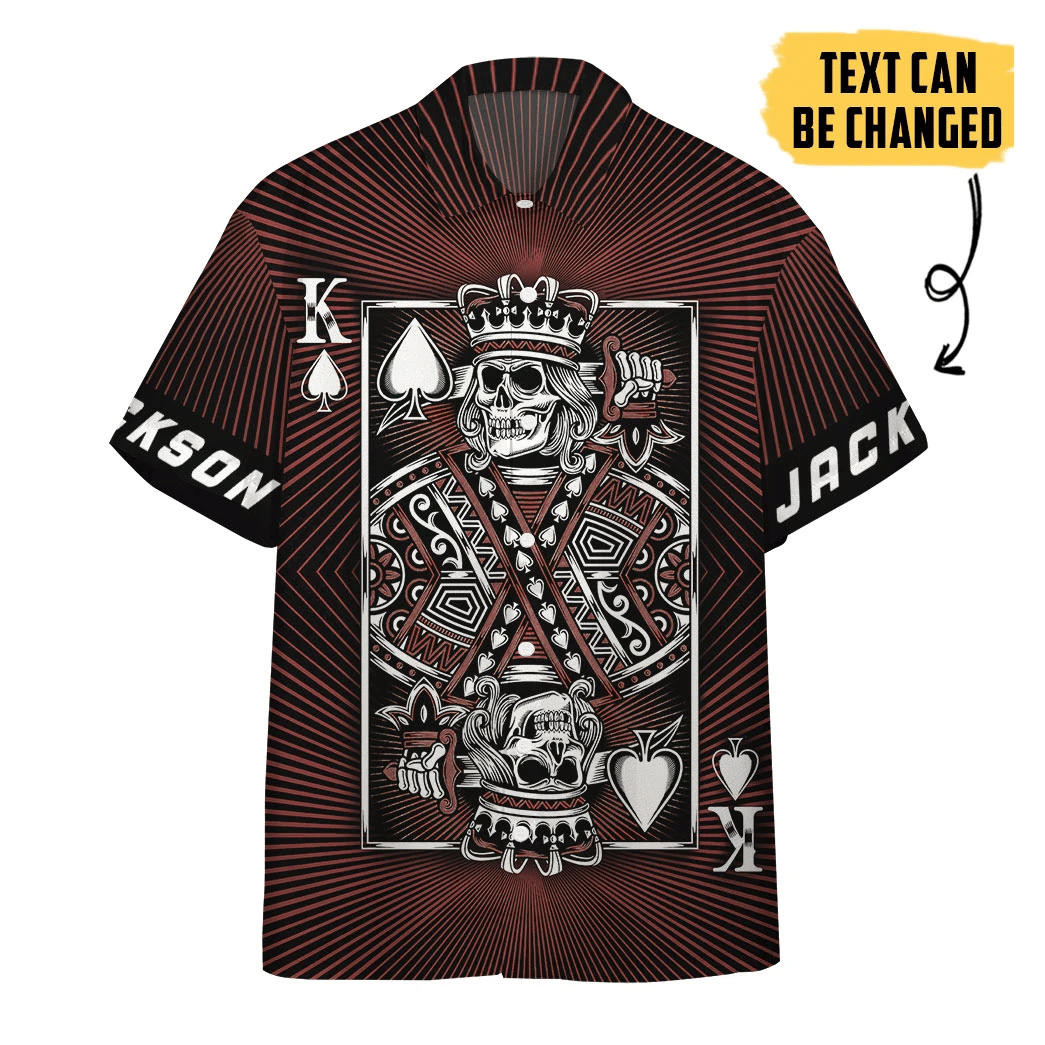 3d-king-skull-heart-couple-custom-name-short-sleeve-shirt-aloha-shirt-for-summer