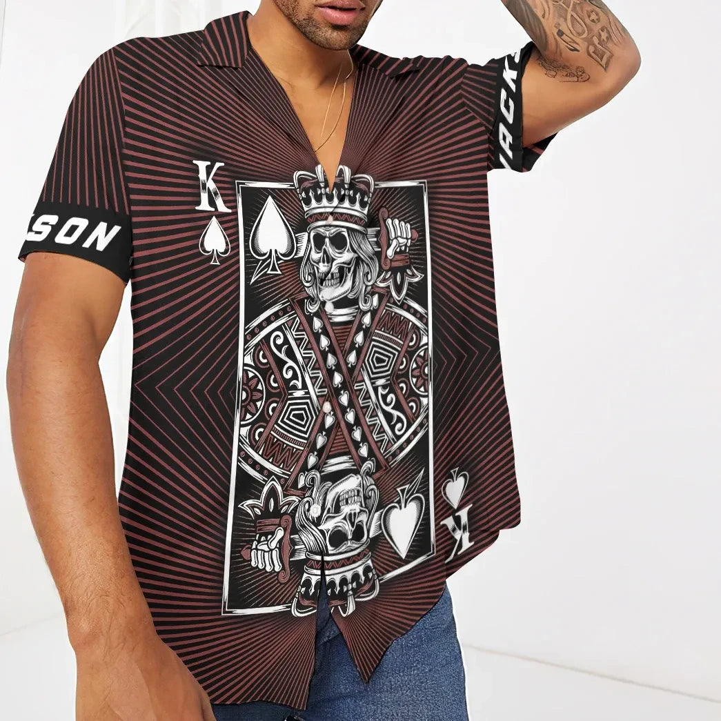 3d-king-skull-heart-couple-custom-name-short-sleeve-shirt-aloha-shirt-for-summer