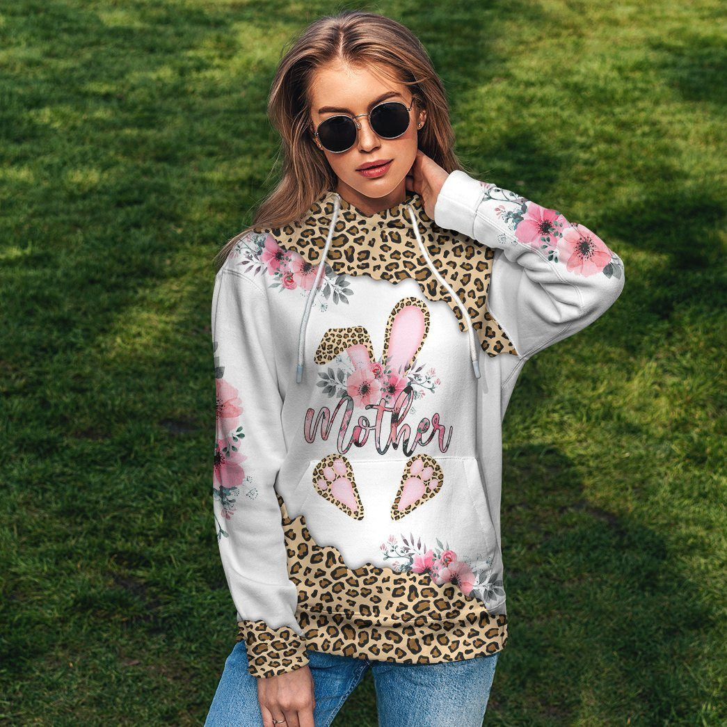 3d-happy-mothers-day-mother-bunny-easter-leopard-custom-hoodie-7628