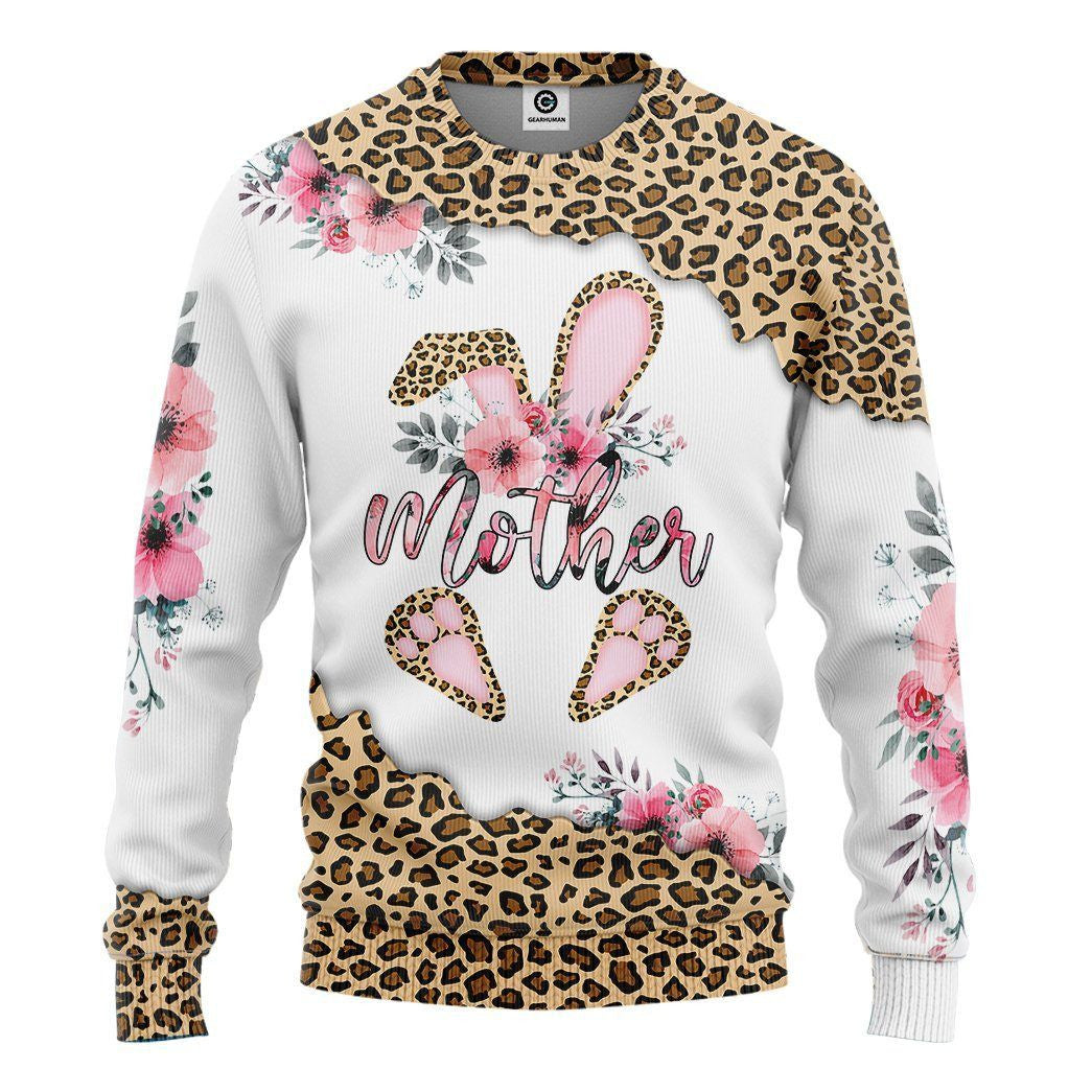 3d-happy-mothers-day-mother-bunny-easter-leopard-custom-hoodie-7628