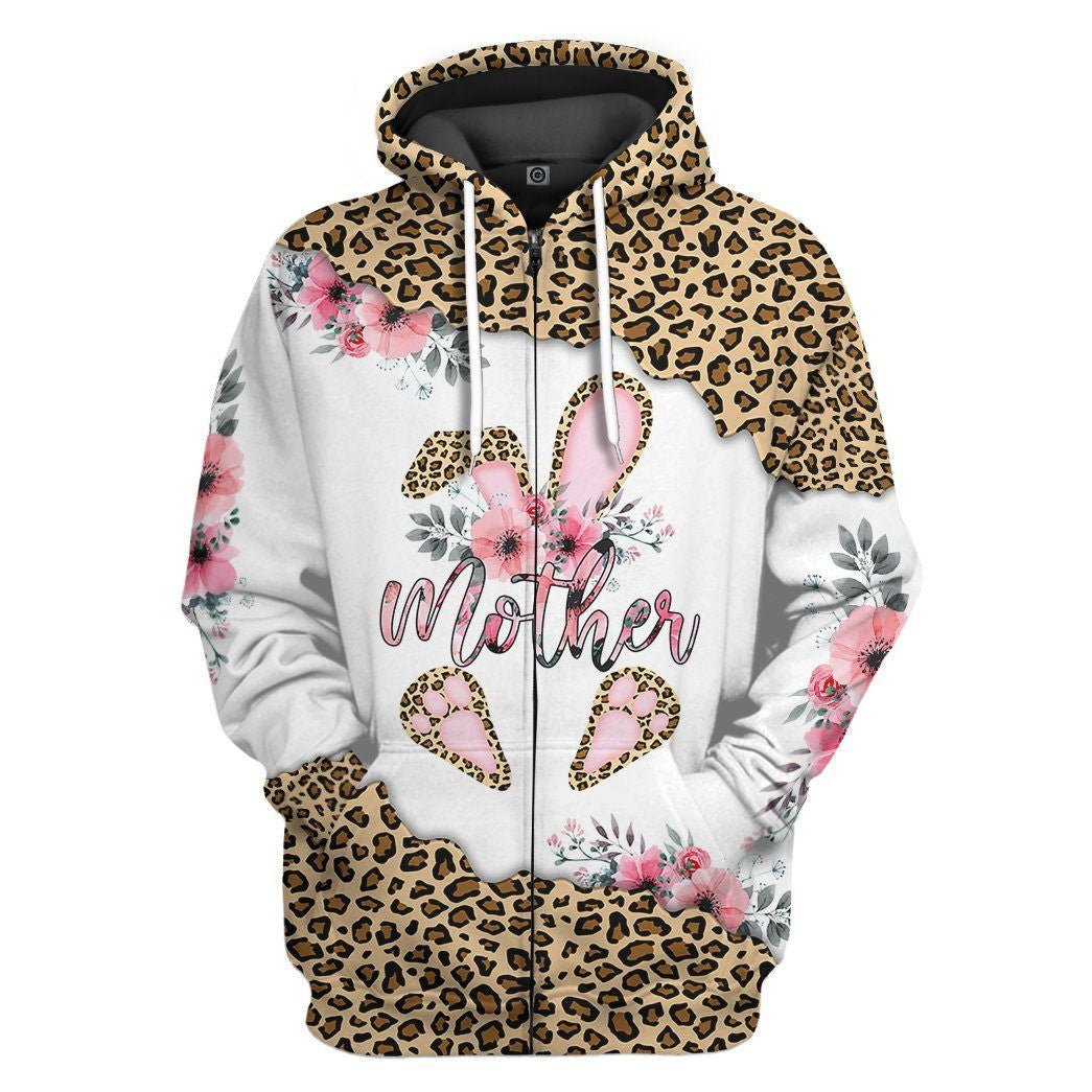 3d-happy-mothers-day-mother-bunny-easter-leopard-custom-hoodie-7628