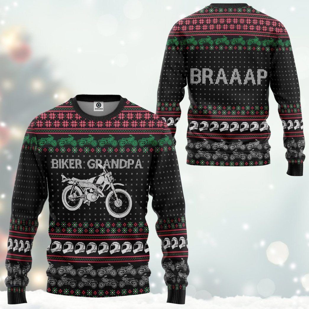 3d-biker-grandpa-braaap-ugly-christmas-sweater-tshirt-hoodie-apparel-9494