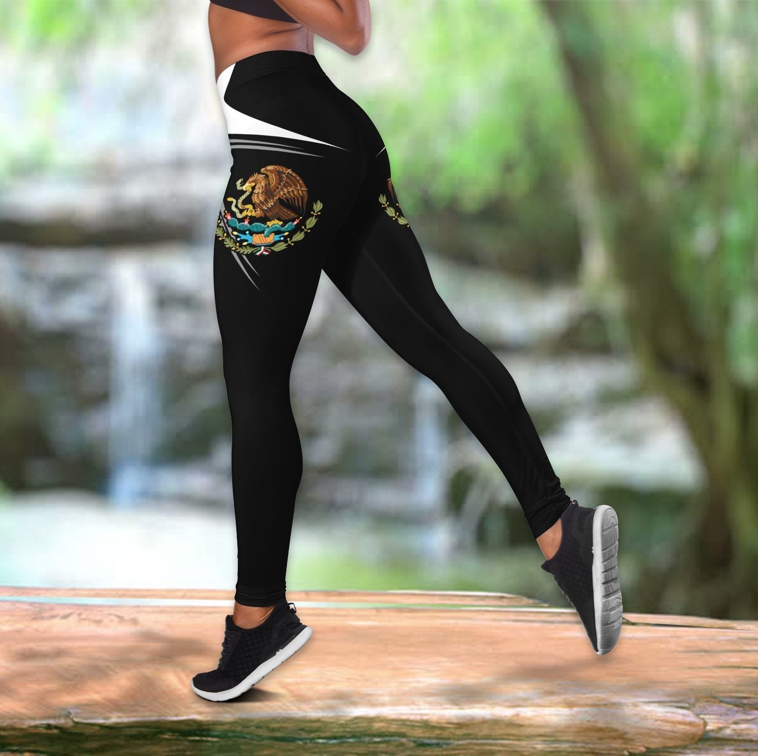 personalized-mexican-bird-custom-combo-hollow-tank-top-legging-set-printed-3d-sport-yoga-fitness-gym-women