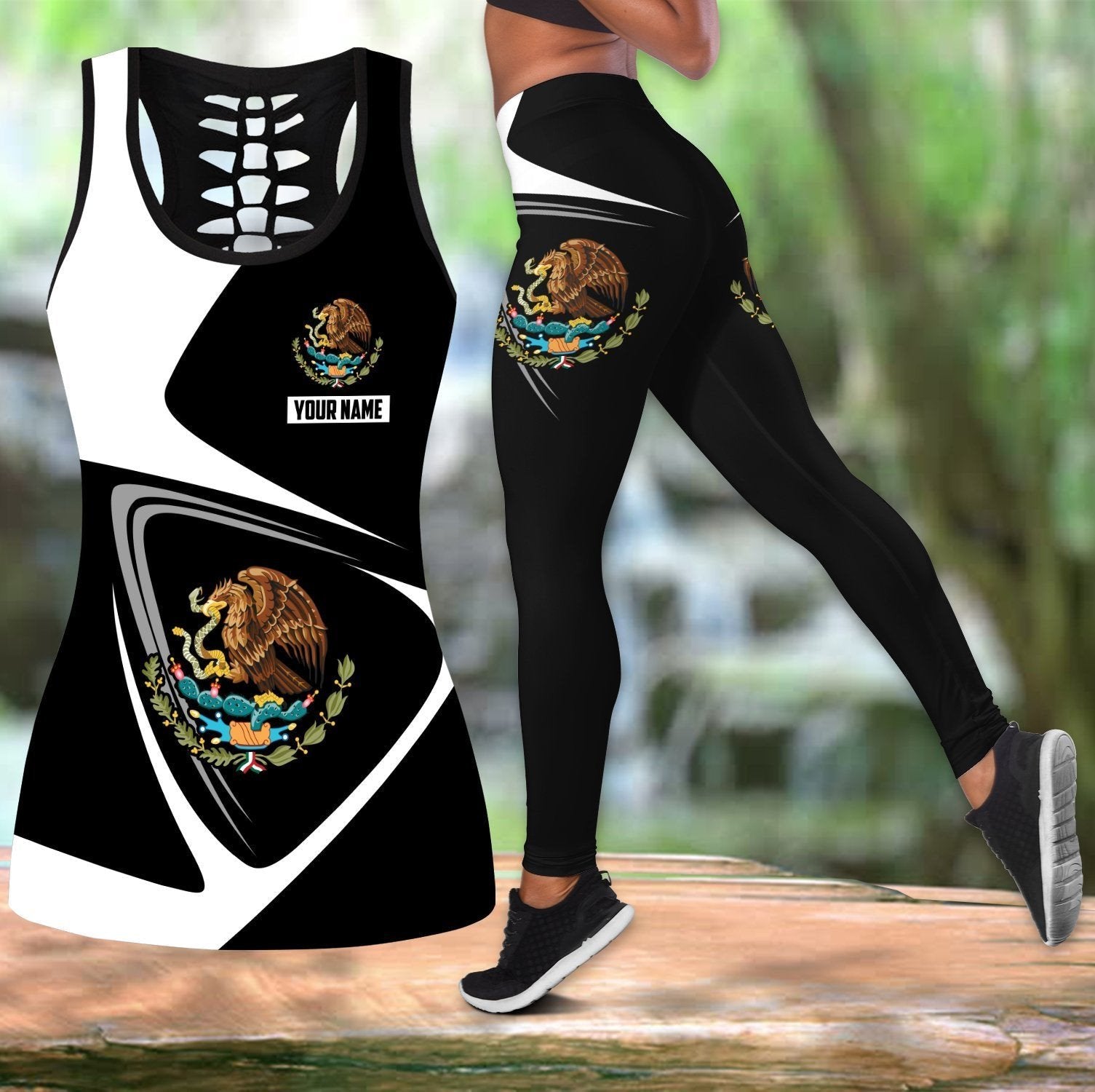 personalized-mexican-bird-custom-combo-hollow-tank-top-legging-set-printed-3d-sport-yoga-fitness-gym-women