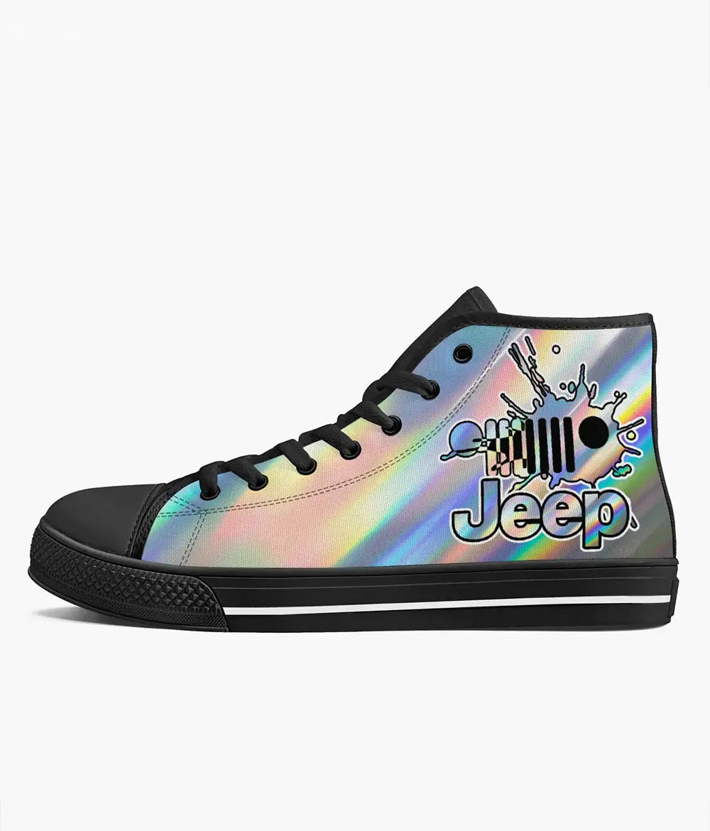 jeep-girl-hologram-high-top-canvas-shoes-high-top-shoes