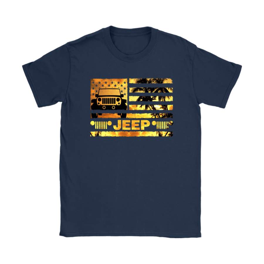 american-flag-jeep-in-sunset-this-is-my-ride-shirts