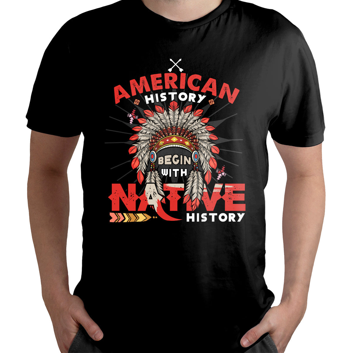 american-history-begin-with-native-history-native-american-t-shirt