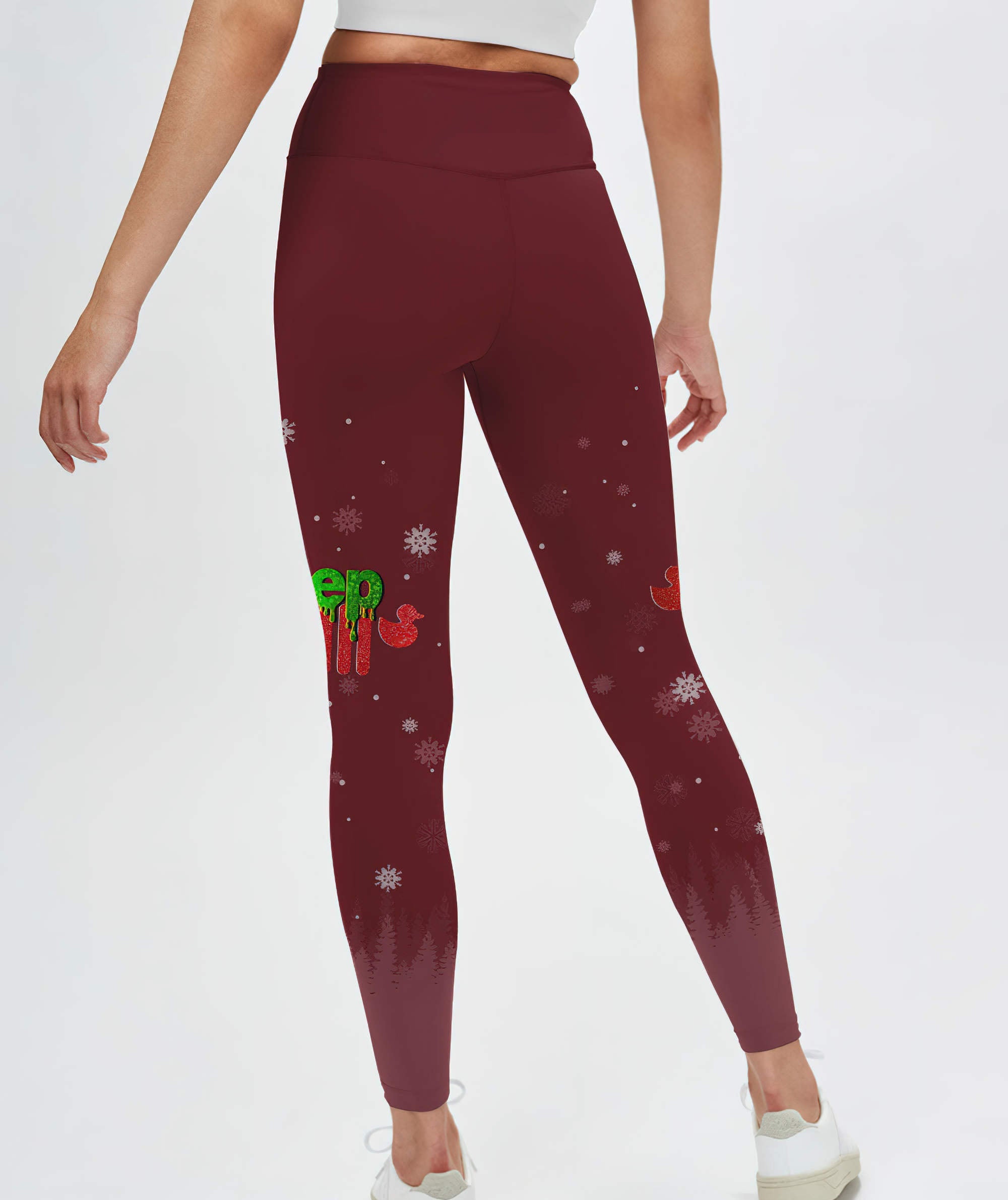 duck-jeep-girl-christmas-leggings