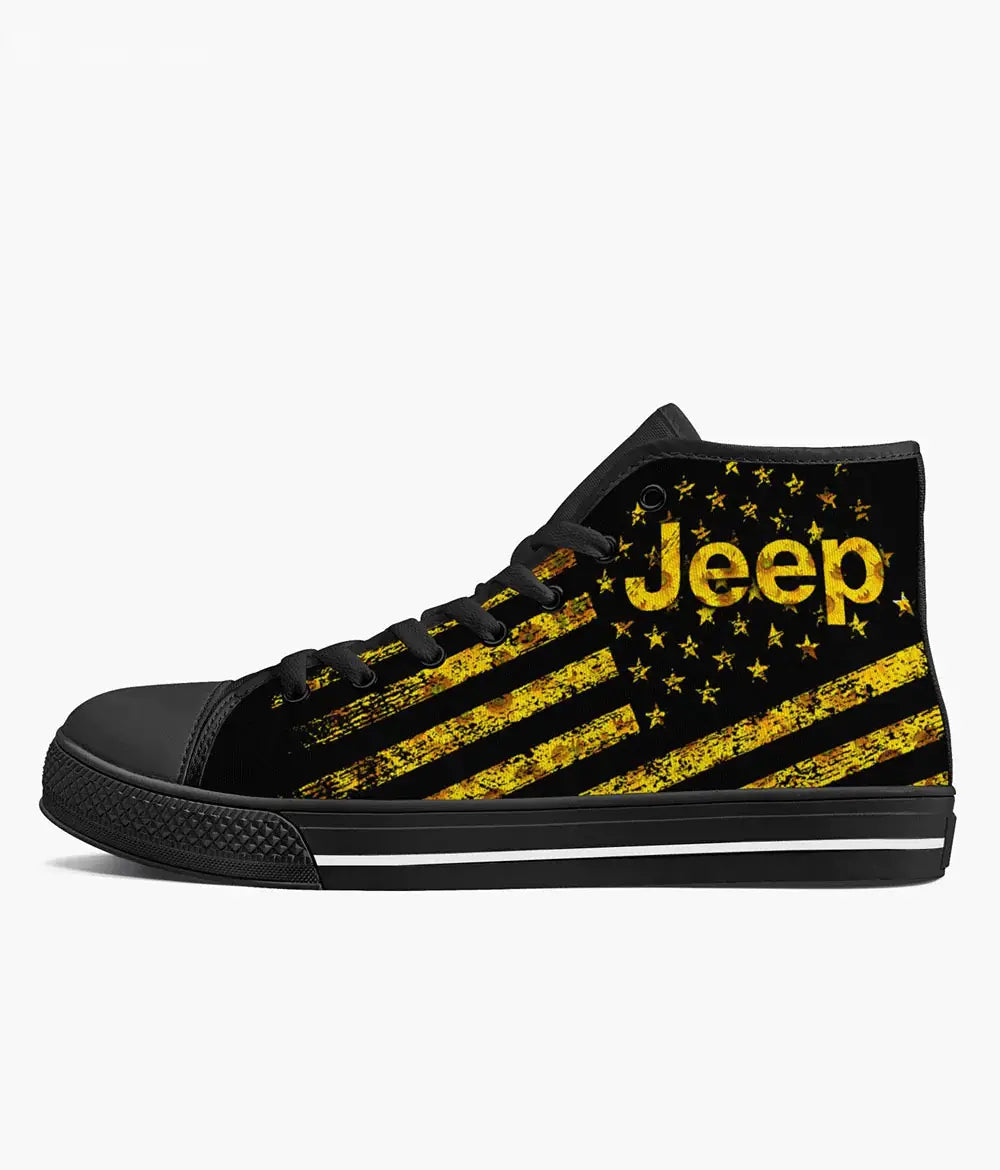 jeep-leopard-sunflower-flag-high-top-canvas-shoes-high-top-shoes
