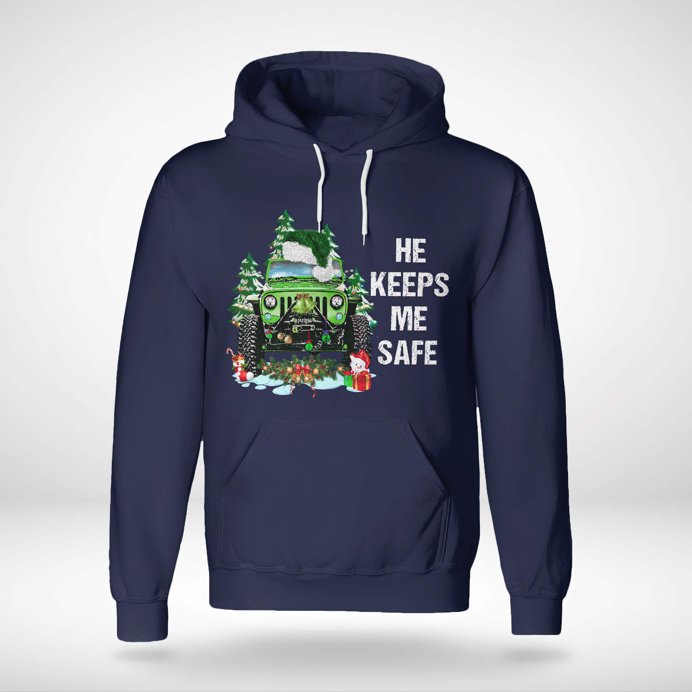 he-keeps-jeep-christmas-hoodie