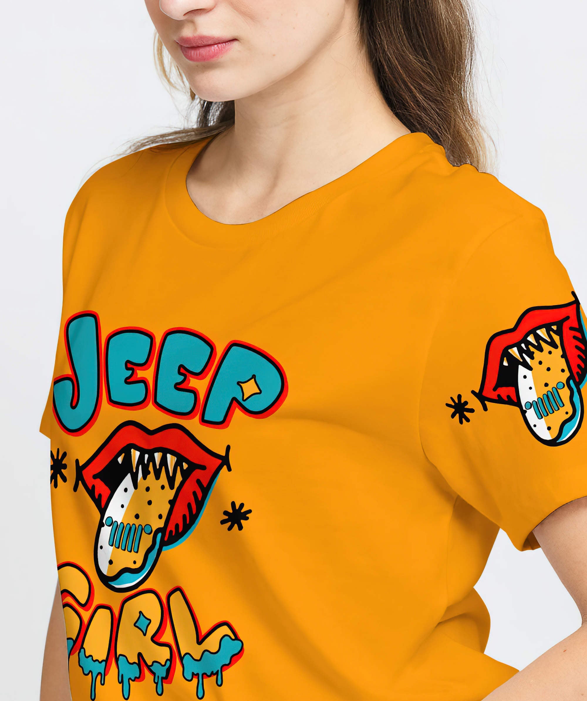jeep-girl-lips-art-t-shirt